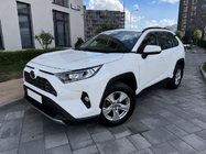 Toyota Rav 4 2019–2025 Zintegrowane relingi dachowe czarne OEM V2 (Aluminium) zdjęcia 2