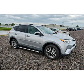 Relingi dachowe szare OEM (Aluminium) Toyota Rav 4 2019–2025 zdjęcia 2
