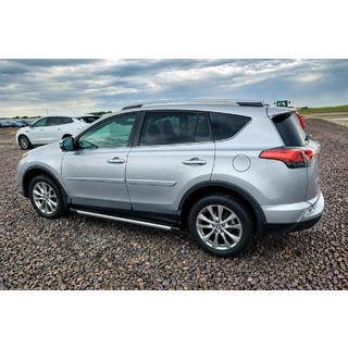 Relingi dachowe szare OEM (Aluminium) Toyota Rav 4 2019–2025 zdjęcia 1