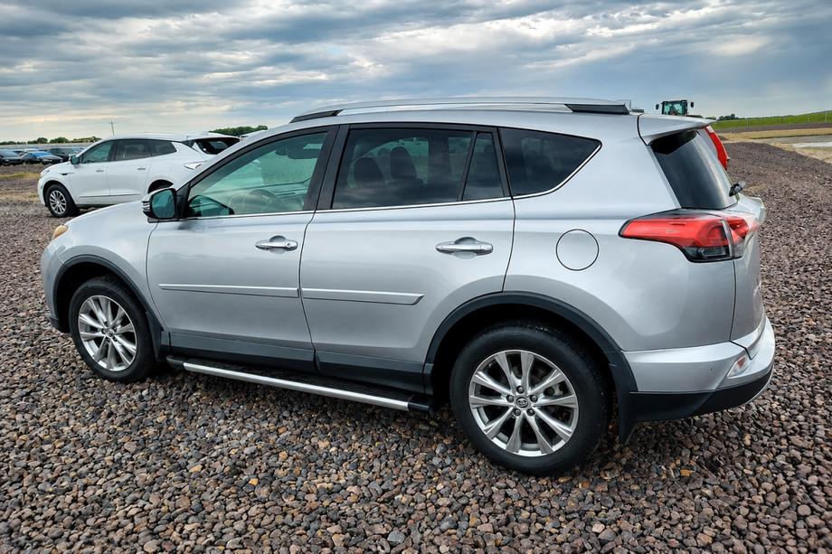 Toyota Rav 4 2019–2025 Relingi dachowe szare OEM (Aluminium) Image