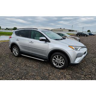 Relingi dachowe OEM czarne (aluminium) Toyota Rav 4 2019–2025 zdjęcia 2