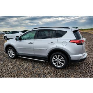 Relingi dachowe OEM czarne (aluminium) Toyota Rav 4 2019–2025 zdjęcia 1