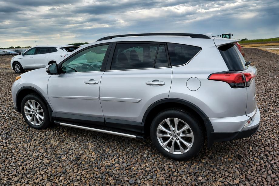 Toyota Rav 4 2019–2025 Relingi dachowe OEM czarne (aluminium) Image