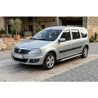 Progi Boczné Shining V1 (2 szt., Aluminium) zdjęcia 1