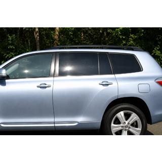Relingi dachowe czarne OEM (Aluminium) Toyota Highlander 2008-2013 zdjęcia 1