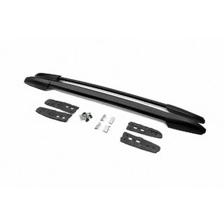 Relingi dachowe czarne OEM (Aluminium) Toyota Highlander 2008-2013 zdjęcia 2