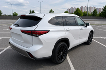 Toyota Highlander 2019- Relingi dachowe OEM szare (tworzywo ABS) zdjęcia 2