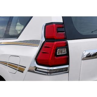 Lampy tylne LED Chrome V1 (2017-2023, 2 szt.) Toyota Land Cruiser Prado 150 2009-2023 zdjęcia 1