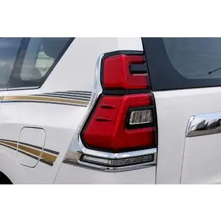 Lampy tylne LED Chrome V1 (2017-2023, 2 szt.) Toyota Land Cruiser Prado 150 2009-2023 zdjęcia 1