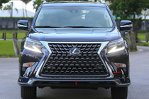 Lexus GX460 2009-2023 Chromowane nakładki ochronne na przedni zderzak (2013-2023, 3 szt.) zdjęcia 1