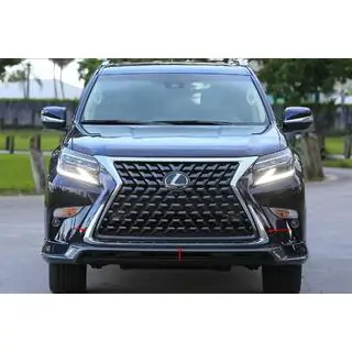 Chromowane nakładki ochronne na przedni zderzak (2013-2023, 3 szt.) Lexus GX460 2009-2023 zdjęcia 1