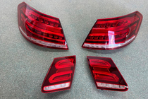 Mercedes E-class W212 2009-2016 Wyprzedaż Tylne lampy (komplet, lifting) zdjęcia 2