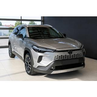 Zintegrowane relingi dachowe szare OEM (Aluminium, montaż na klej)