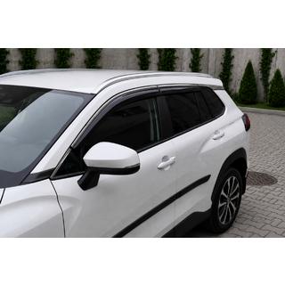 Relingi zintegrowane szare OEM (tworzywo ABS, montaż na klej) zdjęcia 4