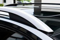 Toyota Corolla Cross 2020- Relingi dachowe szare OEM (Aluminium) zdjęcia 1