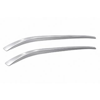 Zintegrowane relingi dachowe szare OEM (Aluminium, montaż na klej)