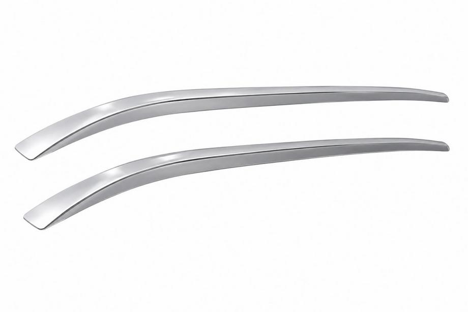 Toyota Sienna 2020- Zintegrowane relingi dachowe szare OEM (Aluminium, montaż na klej) Zdjęcia 1