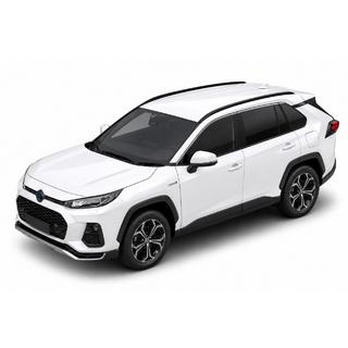 Relingi dachowe zintegrowane czarne OEM (Aluminium, montaż na klej) zdjęcia 1