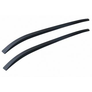 Relingi dachowe zintegrowane czarne OEM (Aluminium, montaż na klej) zdjęcia 2