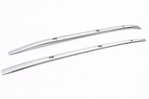 Toyota Innova 2015- Zintegrowane relingi dachowe OEM, szare (Aluminium) zdjęcia 2