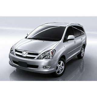Zintegrowane relingi dachowe OEM, szare (Aluminium) Toyota Innova 2015- zdjęcia 1