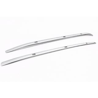Zintegrowane relingi dachowe OEM, szare (Aluminium) Toyota Innova 2015- zdjęcia 2