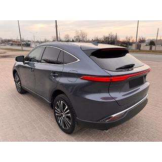 Zintegrowane relingi dachowe szare OEM (Aluminium, montaż na klej) zdjęcia 1