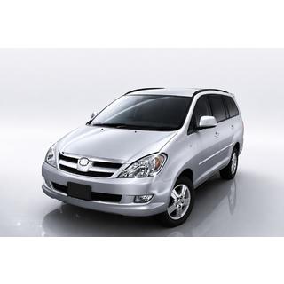 Zintegrowane relingi dachowe czarne OEM (Aluminium) Toyota Innova 2015- zdjęcia 1