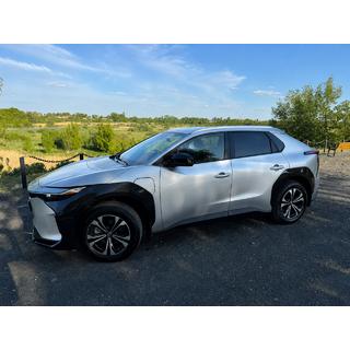 Zintegrowane relingi dachowe OEM, szare (Aluminium) zdjęcia 1