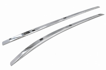 Toyota Innova 2022– Zintegrowane relingi dachowe OEM, szare (Aluminium) zdjęcia 1
