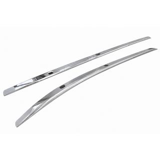 Zintegrowane relingi dachowe OEM, szare (Aluminium)