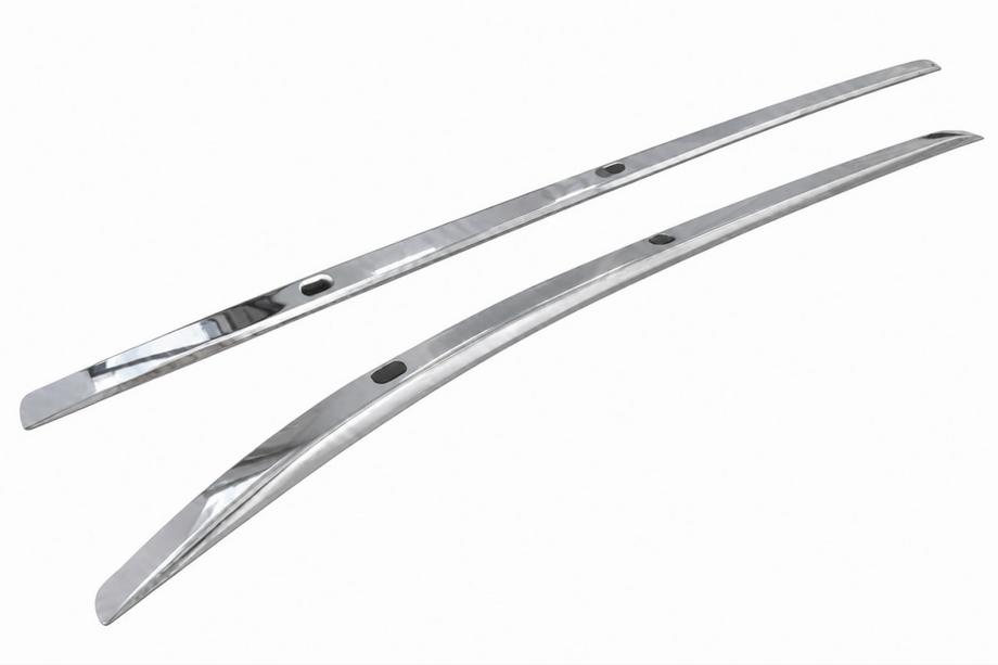Toyota Innova 2022– Zintegrowane relingi dachowe OEM, szare (Aluminium) Image