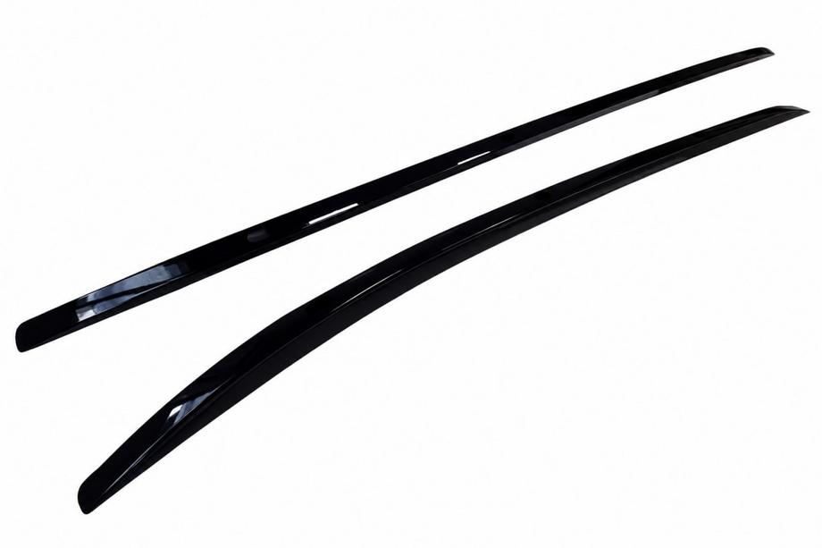 Toyota Innova 2022– Zintegrowane relingi dachowe czarne OEM (Aluminium) Image