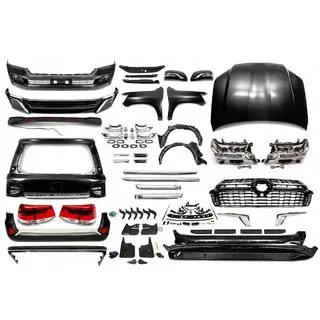 Zestaw do liftingu LC200 2008-2015 na 2021 Executive FULL zdjęcia 1