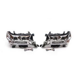 Zestaw do liftingu LC200 2008-2015 na 2021 Executive FULL Toyota Land Cruiser 200 2007-2021 zdjęcia 3