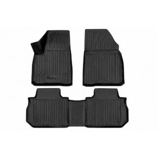 Dywaniki gumowe Stingray 3D (3 szt.) Cadillac XT5 2016-