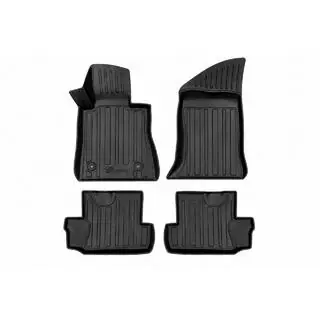 Dywaniki gumowe Stingray 3D (4 szt)