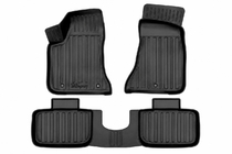 Dodge Challenger 2008-2023 Dywaniki Gumowe Stingray 3D (2WD, 4 szt) zdjęcia 1