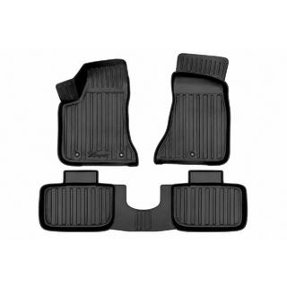 Dywaniki Gumowe Stingray 3D (2WD, 4 szt) Dodge Challenger 2008-2023