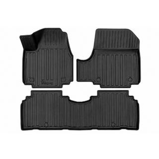 Dywaniki gumowe Stingray 3D (USA, 3 szt.) Hyundai Ioniq 5 2021-