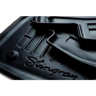 Dywaniki gumowe Stingray 3D (USA, hybrid, 4 szt.) Hyundai Tucson NX4 2021-