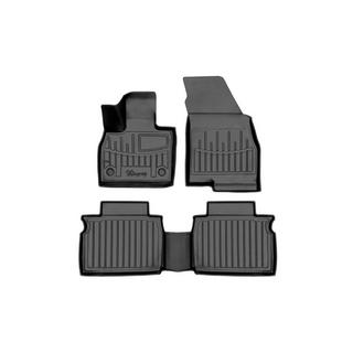 Dywaniki gumowe Stingray 3D (2025-, hybrid, 3 szt.) Chery Tiggo 7 2020-