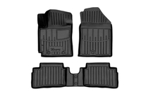 Hyundai I-10 2014-2017 Dywaniki gumowe Stingray 3D (4 szt) zdjęcia 1