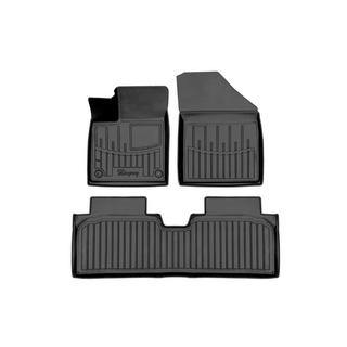 Dywaniki gumowe Stingray 3D (3 szt.) Kia EV4