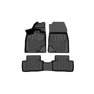 Dywaniki gumowe Stingray 3D (Electric, 3 szt.) Peugeot 3008 2024-