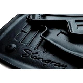 Gumowe dywaniki Stingray (4 szt) BMW 3 Series G20/G21 2018-