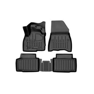 Dywaniki gumowe Stingray 3D (4WD, hybrid, 4 szt.) Renault Duster 2024-
