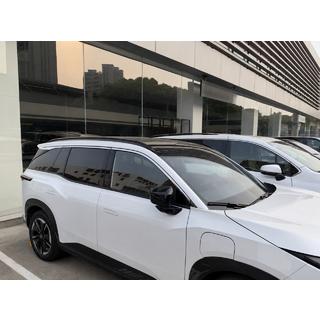 Zintegrowane relingi dachowe czarne OEM (Aluminium) zdjęcia 2