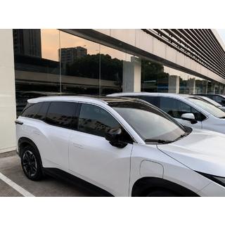 Zintegrowane relingi dachowe OEM, szare (Aluminium) zdjęcia 2