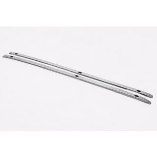 Zintegrowane relingi dachowe szare OEM (2019-, long, aluminium, montaż na klej) Toyota HiAce zdjęcia 1